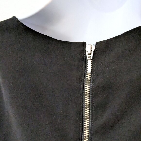 Fray I.D - Black Midi Cocktail Dress Size 0 - Picture 5 of 13